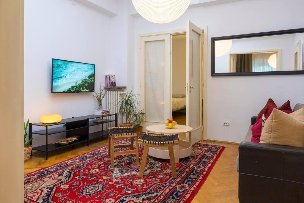 Ultra-Central University Square Apartament Apartament Bucureşti Eksteriør bilde
